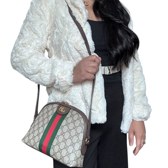 GUCCI DOME CROSSBODY - Picture 3 of 16